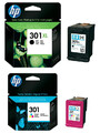 HP Original 301XL 301 Patronen Envy 4500 5530 4502 4504 4507 4508 5532 5534 4503