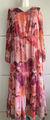 Gr. 40 NEU Amy Vermont Damen Kleid 👗 mit floralem Muster  Sommer 2024 ☀️NP99€