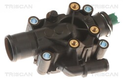 TRISCAN Thermostat Kühlmittel 8620 25291 für CITROËN PEUGEOT BERLINGO Gehäuse 2A