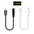 USB C Typ C zu auf Aux 3,5mm Klinke Adapter Kabel Handy Kopfhörer Audio Musikbox