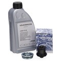 VAICO Hydraulikfilter Haldex + 850mL ORIGINAL Öl für VW GOLF 5 R32 PASSAT B6 T5