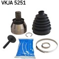 SKF VKJA 5251 Gelenksatz Antriebswelle für FORD MONDEO S MAX GALAXY BA7 WA6