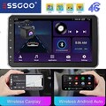 Android14 Carplay Autoradio 1 DIN 4G GPS 360° KAM 128G 8-Kern Drehbar Bildschirm