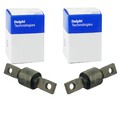 2x DELPHI QUERLENKERLAGER BUCHSEN passend für HONDA CIVIC CONCERTO CR-V CRX INTE
