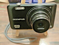 Digitalkamera Kamera Olympus V Series VG-130 14MP Schwarz Fotoapparat Bilder