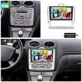 4+64G Für Ford Focus MK2 MK II 2004-2011 Autoradio Carplay Android 15.0 GPS DAB+