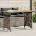 Gartentisch Tisch Esstisch Couchtisch Gartenmöbel Poly Rattan Holz/Glas