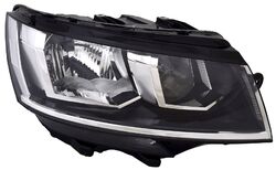 Scheinwerfer rechts für VW T6 ab 2019- H7 H15 Halogen mit LWR Stellmotor T6.1