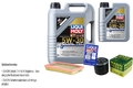 LIQUI MOLY 6L 5W-30 Motor-Öl+MANN-FILTER Filterpaket