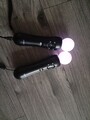Sony PlayStation Move Motion Controller Twin Pack - Schwarz (PS3/PS4) (9924265)