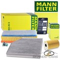 MANN-FILTER INSPEKTIONSPAKET FILTERSATZ A FÜR AUDI Q5 8R 2.0 TDI