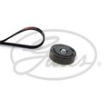 Gates K036PK1255 Keilrippenriemensatz für HYUNDAI KIA Riementrieb