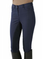 PFIFF Reithose Clima * Vollbesatz * Funktionshose * Blau Dame L 72 * B-WARE