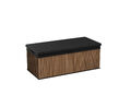 Keter Aufbewahrungsbox Darwin Signature, 380 Liter, Gartenbox Auflagentruhe Box