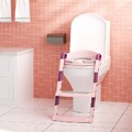 Toilettentrainer Toilettensitz mit Treppe WC Sitz mit Leiter Kinder Töpfchen