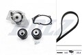 Wasserpumpe + Zahnriemensatz DOLZ KD007 für 206 TOYOTA 306 PEUGEOT BERLINGO FIAT