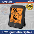 Digitales Raumthermometer-Hygrometer Feuchte- und Temperaturmessgerät