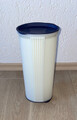 Tupperware Junge Welle Pasta-Center Weiß Blau Nudelbehälter Spaghetti Campanille
