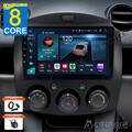 DAB 9" 4+64G Android14 Autoradio CarPlay GPS NAVI DSP WIFI Für Mazda 2 2007-2013
