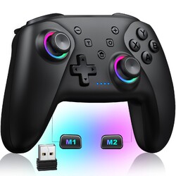 für Nintendo Switch/OLED/Lite Pro Wireless PC Controller Gamepad Bluetooth