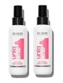 Revlon UniqOne All in One Haarbehandlung Lotusblume 150ml 2er-Pack