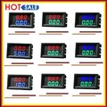 DC 0–100 V Amp Volt Gauge Dual LED Display Digital Voltage Current Meter Tool