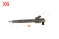 BOSCH x6 Stk Einspritzdüse Für MERCEDES C209 CL203 S203 S211 VF211 0445110176