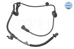 MEYLE Sensor Raddrehzahl ABS Sensor MEYLE-ORIGINAL: True to OE. Hinten rechts