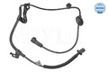 MEYLE Sensor Raddrehzahl ABS Sensor MEYLE-ORIGINAL: True to OE. Hinten rechts