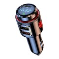 KFZ Bluetooth FM Transmitter Auto Radio MP3 Player Dual USB Ladegerät Adapter DE