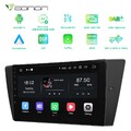 9" QLED 8Kern 4+64G Android 13 Autoradio GPS Navi CarPlay LTE 4G für BMW E90 3er