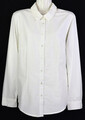 Hemd Gr. 38 Weiß Damen Langarmbluse Tunika Oberteil RPW