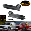 2x LED Spiegelblinker Außenspiegel Schwarz für Skoda Kodiaq NS6,NS7,NV7 2016-20