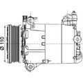 Mahle ACP 1357 000P Kompressor Klimaanlage für FORD VOLVO LAND ROVER S60 V60