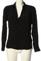 ESPRIT Langarm-Bluse Damen Gr. DE 38 schwarz Casual-Look
