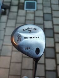 Callaway 7Big Bertha Steelhead  Herren Golfschläger 