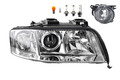 Scheinwerfer Osram Xenarc Night Breaker Laser passend für Audi A6 4B Re. Nebel 