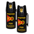 Ballistol Pfefferspray KO FOG  Hundeabwehr Abwehrspray 2 x 40 ML  Schutzspray