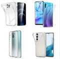 Hülle für iPhone Samsung Galaxy Huawei Xiaomi Case Schutz Handyhülle TPU Bumper