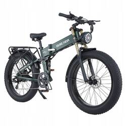 26 Zoll Elektrofahrrad City e-bike Mountainbike Fatbike 48V/20AH Shimano 8-Gänge