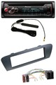 Pioneer USB DAB MP3 Bluetooth CD Autoradio für Renault Scenic (ab 09) - grau