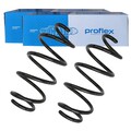 2x PROFLEX FAHRWERKSFEDERN VORNE passend für VW CADDY TIGUAN | PX1-0995