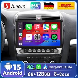 10 " 6+128G DAB+ LTE Carplay Android13 Autoradio Für Skoda Octavia 2007-2013 GPS