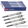 4x DENSO Glühkerzen passend für BMW E46 E39 MG MG ZT  ROVER 75 2.0 CDT