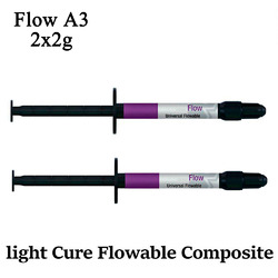 Flow Universal Dental Composite LC Restaurierung Nanoharz 2x2g A3