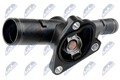 Thermostat Kühlmittel NTY CTM-RE-001 für RENAULT CLIO integrierte Gehäuse TWINGO