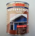 Wilckens Wetterschutzfarbe deckend 750 ml wasserverdünnbar umweltfreundlich