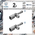 2x ORIGINAL® Meyle Sensor, Raddrehzahl Hinten, Links, Rechts für VW Passat