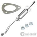 BM DIESEL-PARTIKEL-FILTER DPF + KAT passend für OPEL ASTRA H ZAFIRA B 1.7 CDTI