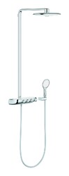 Grohe Rainshower SmartControl Duo 360 Duschsystem mit Thermostatbatterie...
